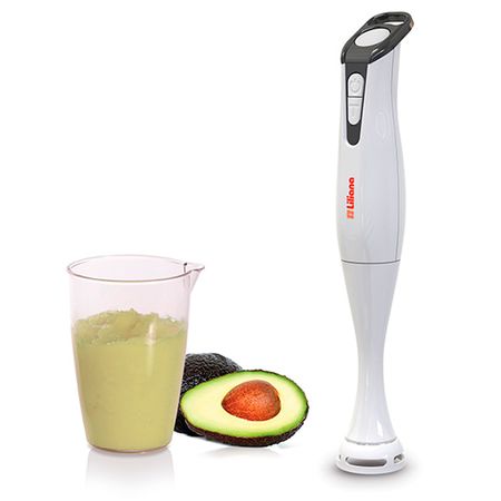 Minipimer Slimix 450w 2 Velocidades Vaso medidor Blanca Liliana