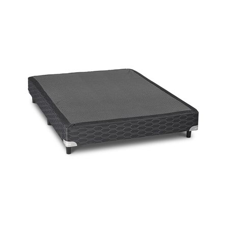 Base para Sommier Suavestar Negra 2 Plazas