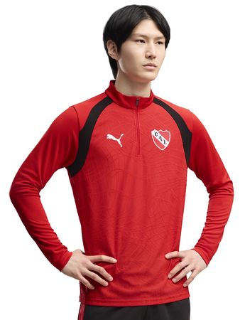 Buzo Puma CAI Training 2026/2027 Hombre Fútbol Rojo
