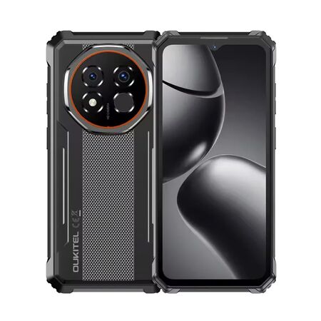 Celular Oukitel G6 8GB 256GB Rugged Grado Militar Negro