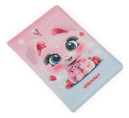 Chimola Libreta A5 Glitter Bunny St21 Rosa