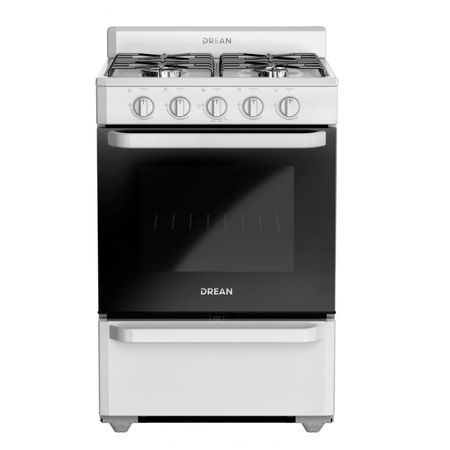 Cocina Drean CD5602AB0 56Cm M-Gas Blanca