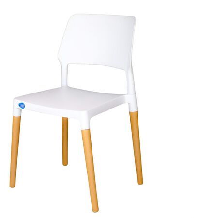 Silla Niza P/Madera Blanca Voss