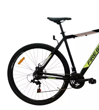 Bicicleta Firebird R26 Hombre 21 Velocidades Aluminio Disco Negro/Amarillo - Vista 1
