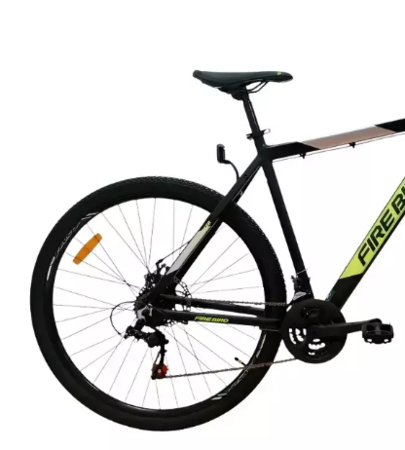 Bicicleta Firebird R26 Hombre 21 Velocidades Aluminio Disco Negro/Amarillo
