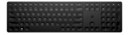 Teclado Hp 450 Inalambrico Programable Receptor Usb Negro