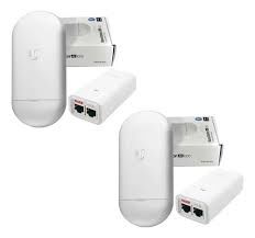 Inyector PoE Ubiquiti 24V 7W para Nanostation Loco 5 AC