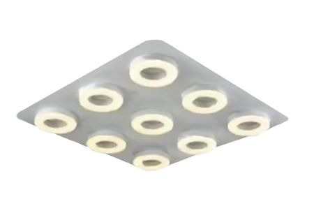 Plafon Led techo Moderno Interior Living 60W Calido