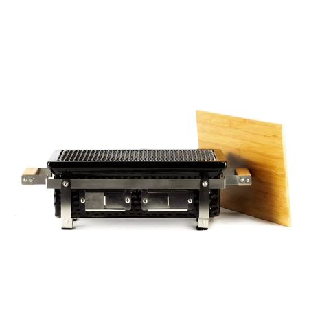 Parrilla Japonesa Robatayaki Robata Carbon Kamado Argentino