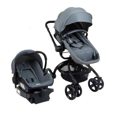 Cochecito con asiento gira 360 I-Giro Infanti gris