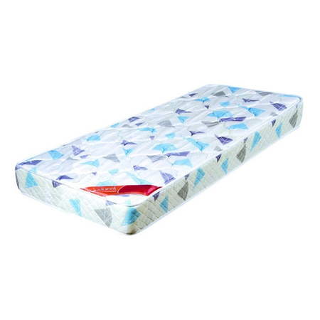 Colchon Espuma 1 1/2 Plaza Inducol Clasico 90x190x20 80kg