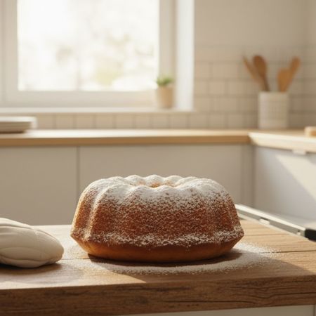 Budinera Savarin con tubo central