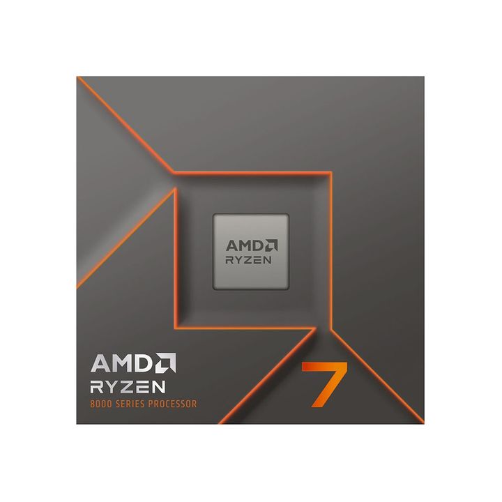 Procesador AMD Ryzen 7 8700F Am5 65W 32Mb - Vista 1