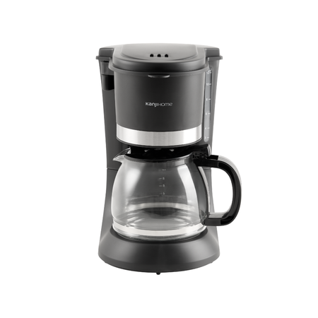 Cafetera de Filtro Kanji Home 1.2L KJH-CMF0800S01 Negra