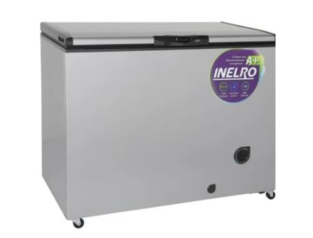 Freezer Hogar Inverter 290l Fih-350 P++ Gris Plata Inelro