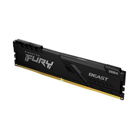 Memoria Ram DDR4 16GB Kingston 3600Mhz Fury Beast Negro