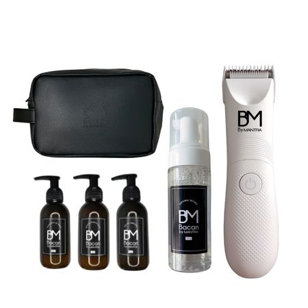 Kit Afeitadora Cuerpo Razor Body + cosmeticos Bacan By Mantra