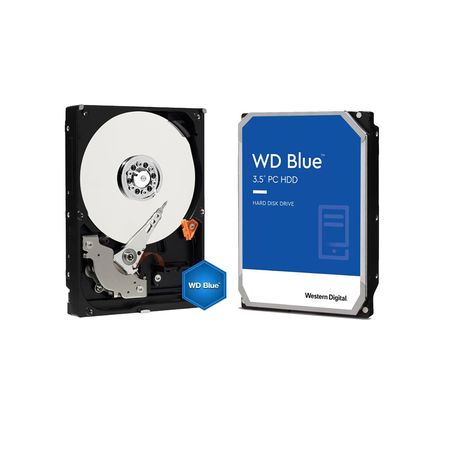 Disco Rigido Western Digital 8TB 3.5 SATA Blue