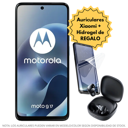 MOTO G17 POWER 256GB RAM 8GB 4G (C:CELESTE)