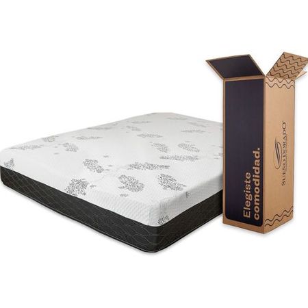 Colchón en Caja Sueño Dorado Box Rolo 2 Plazas 140x190 cm