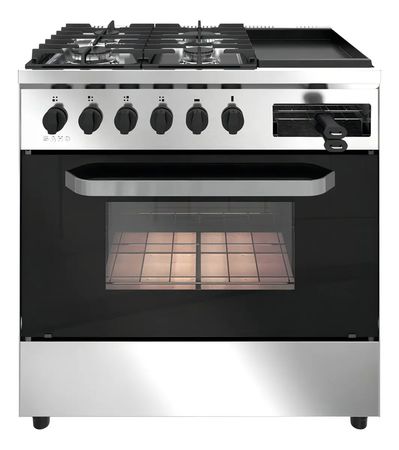 Cocina Industrial Saho Kuma 820 Multigrill con Horno y Puerta Visor Acero Reforzado