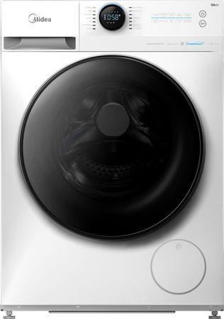 Lavarropas Automatico Midea Mf200W80Wbw-A1 8Kg Inv Bl.