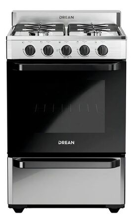 Cocina Multigas Drean Cd5602ai0 56 Cm Acero Inoxidable