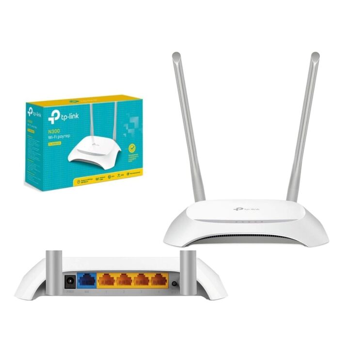 ROUTER TP-LINK TL-WR850N (C:BLANCO) - Vista 2