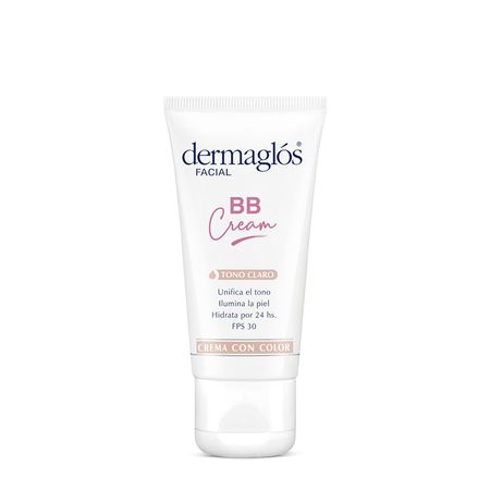 Dermaglos Facial Crema Bb Cream Tono Claro Fps 30 50g