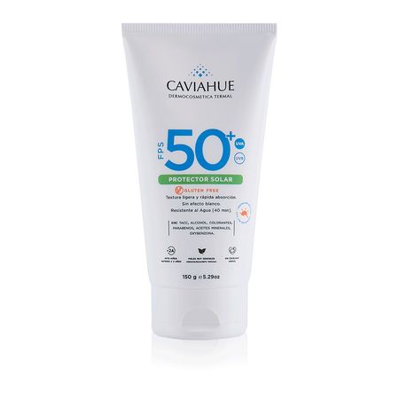 Protector Solar Caviahue Fps 50 Gluten Free 150g