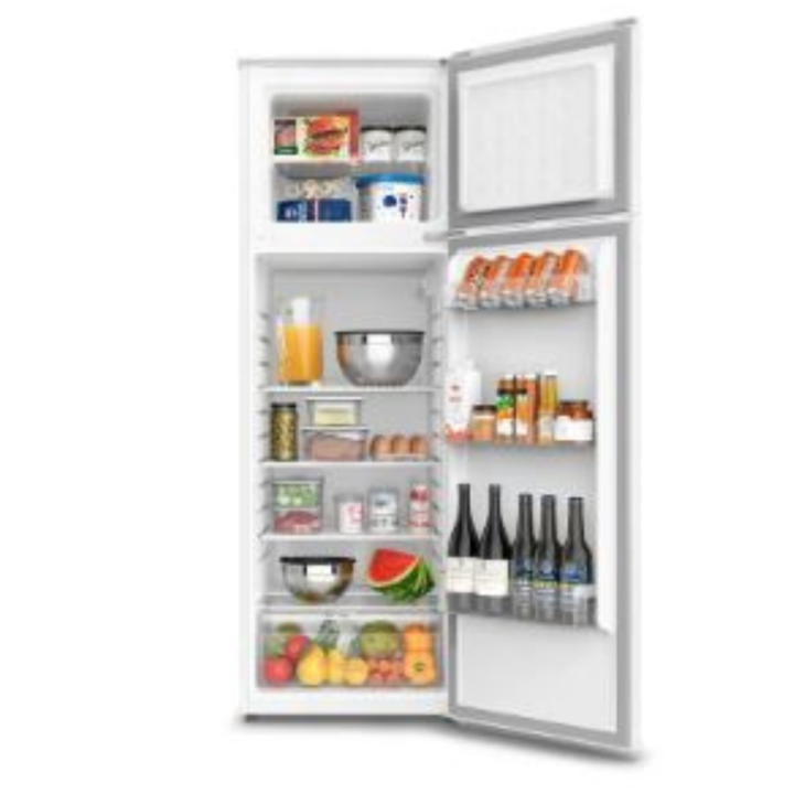 Heladera Con Freezer 252l Hgf252b Blanca Gafa - Vista 4
