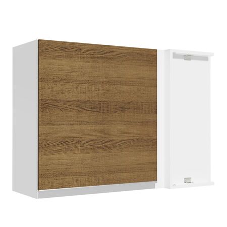 Alacena De Esquina Modular Cocina Madesa Glamy 1 Puerta 02