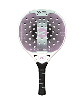 Paleta kombat galeras rosa blanco