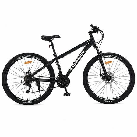 Bicicleta Anderson Aluminio A600 R29" X 18" Negro/Blanco