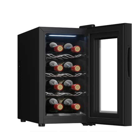 Vinoteca Climatizada para 8 Botellas