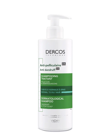 Vichy Dercos Shampoo Anticaspa Cabello Graso 390ml
