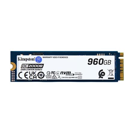 Disco Solido Kingston 960GB SSD M.2 Nvme Dc2000B