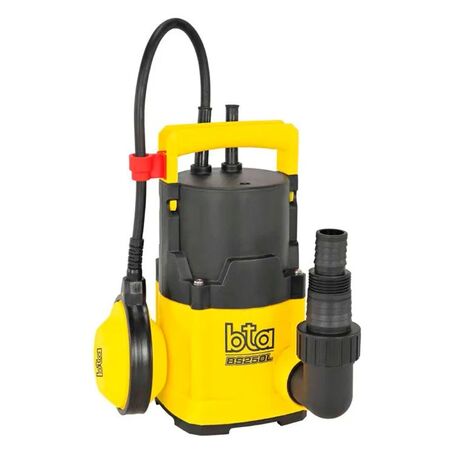 Bomba Sumergible BTA Agua Limpia 92 L|M 250W