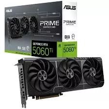 Tarjeta de Video Asus RTX 5060 Ti Prime OC 8GB