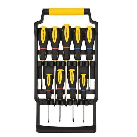 Set de Destornilladores 9 Pcs Crossmaster