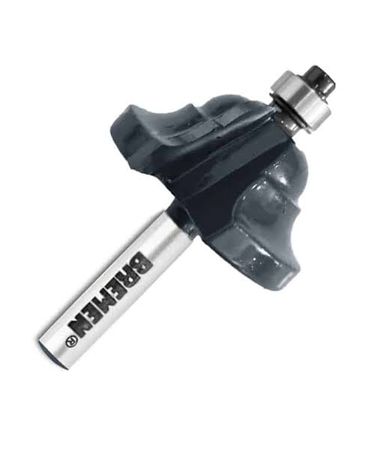 Fresa Bremen para Router Moldura Romana 1/4 x 1-1/8 Pulgada