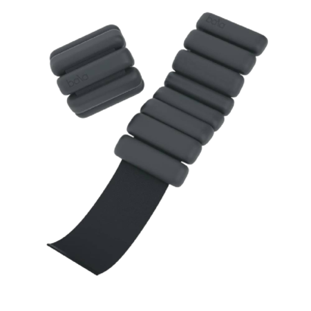 Brazalete Bala 1 kilo - Charcoal