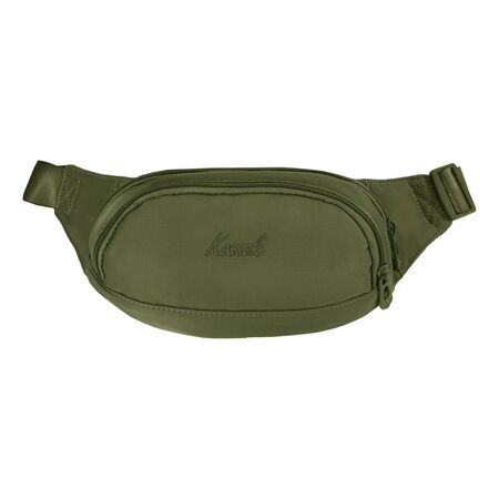 Rinonera Kossok Softy Mujer Liviana Urbana Deportiva Verde Militar