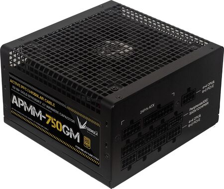 FUENTE FORMULA V LINE APMM-750GM 750W 80 PLUS GOLD FULL MODULAR