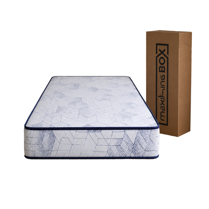 Colchon en Caja Maxiking Box 1 plaza 80x190x22cm Espuma de Alta Densidad - Vista 4