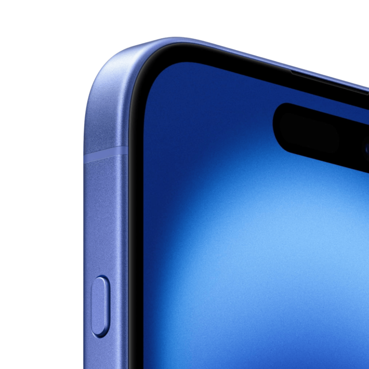 Apple iPhone 16 128GB Blue - Vista 2