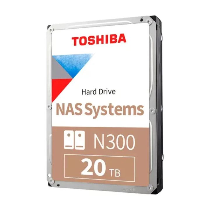 Disco Sata Toshiba 20 Tb Nas 7200 Rpm 512mb Cache Color Gris Gris - Vista 3
