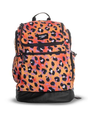 Mochila Speedo Teamster 2.0 Unisex Natación Naranja