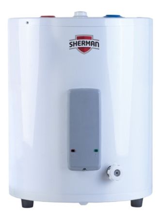 Termotanque Electrico De Pie 55 Sherman Tepc055eshk2 De 55l