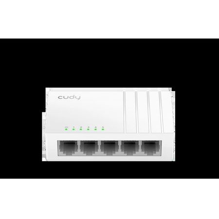 Switch Cudy 5 Puertos Gigabit USB-C Sin Fuente